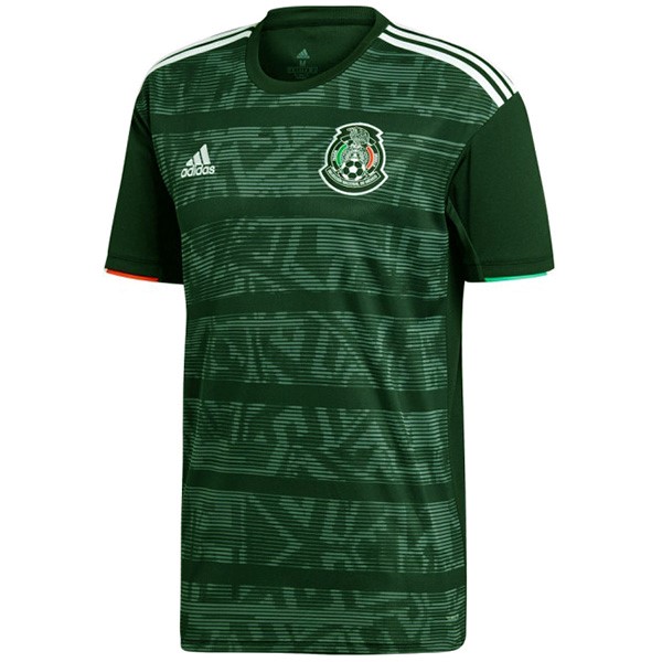 Tailandia Camiseta Mexico Segunda equipo 2019 Verde